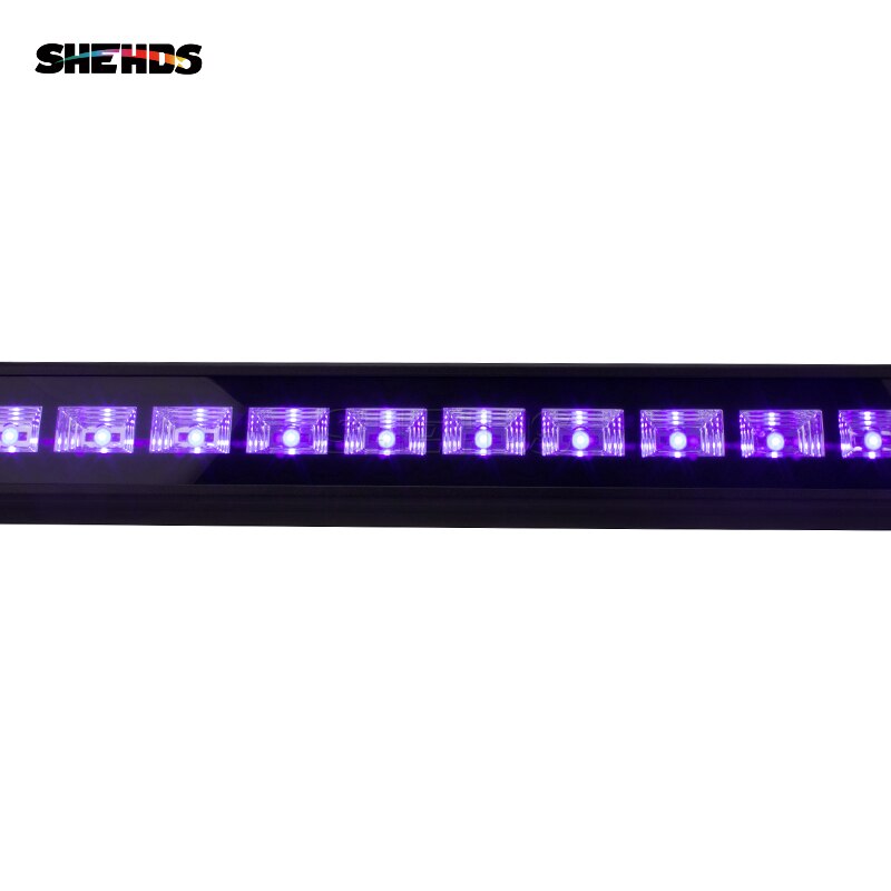 Barra de luz LED para escenario de 12x3 W, Color UV, efecto de luz para escenario DMX, PARA KARAOKE, entretenimiento en el hogar