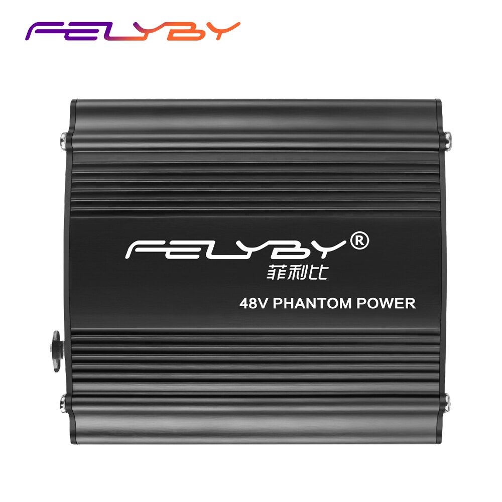 ! 48V Phantom Power + USB Power Cable + XLR-XLR Cables for any condenser microphone for better microphone sound .