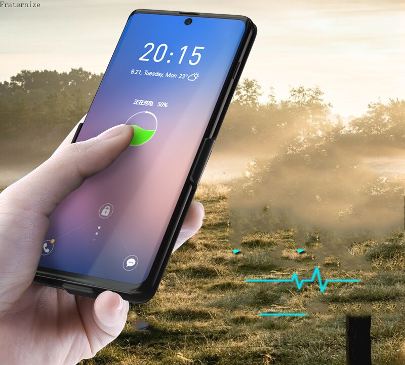 Note 10 External Battery Case For Samsung Galaxy Note 10 Plus Battery charger Cases Portable power bank charging Cover funda