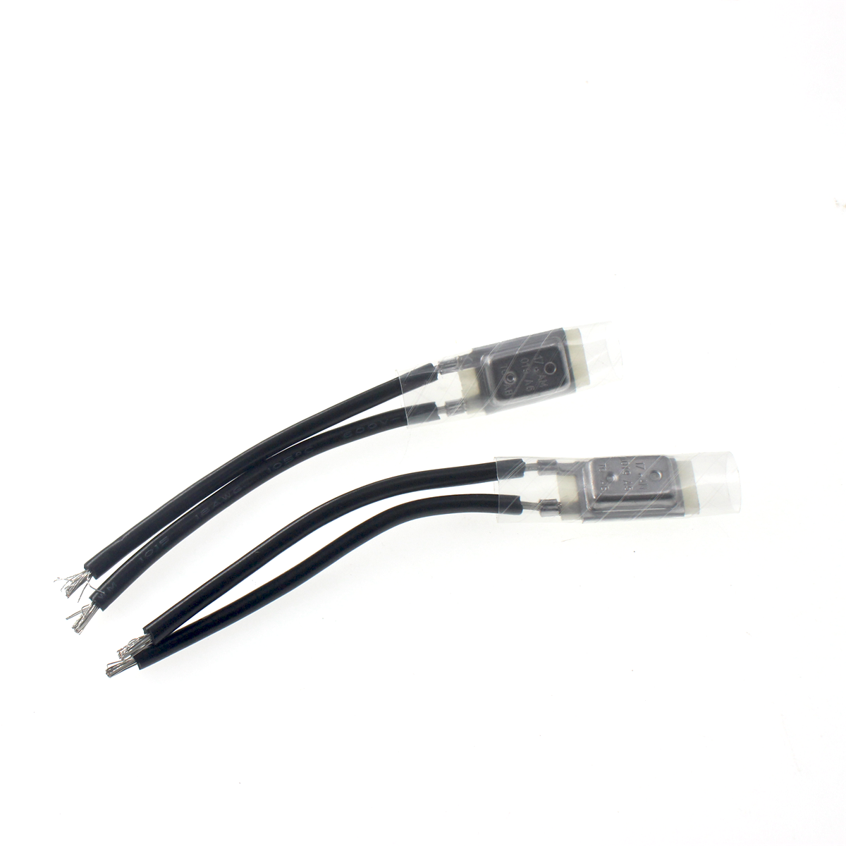 10PCS 17am Motor Thermal Protector 17am019-031 60-160 Celsius Degree Normally Closed Thermostat Thermal Switch