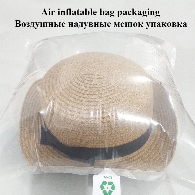 Zomer Vrouwen Hoed Strand Strooien Hoed Panama Dames Cap Modieuze Handgemaakte Toevallige Platte Rand Strik Zon Hoeden Voor Vrouwen