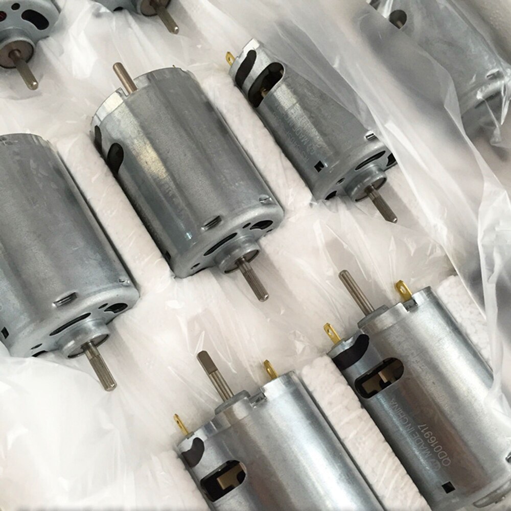 Mabuchi Motor Double-headed Shaft Micro RS-540SF-6035 DC Carbon Brush Motor DC 3V 6V 9V 12V 1.2A 22500 RPM High Speed High Power