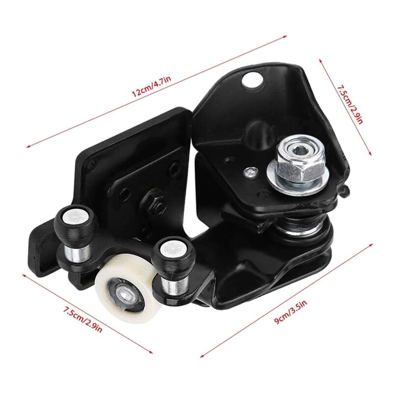 Guia de rolo porta deslizante do carro para fiat ducato para peugeot boxer citroen relé 2006-2012 1376705080 9033s5 1611731880