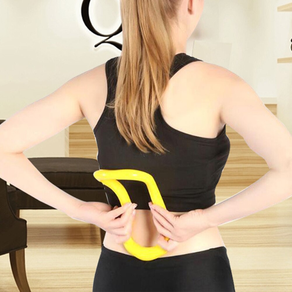 Yoga Ring Pilates Ausbildung Ring Zurück Bein Schmerzen Hause Trainingseinheiten Fitnessstudio für Brust Oberschenkel Arme Ader Erstreckt Sich Stärken ÜSpund Werkzeug
