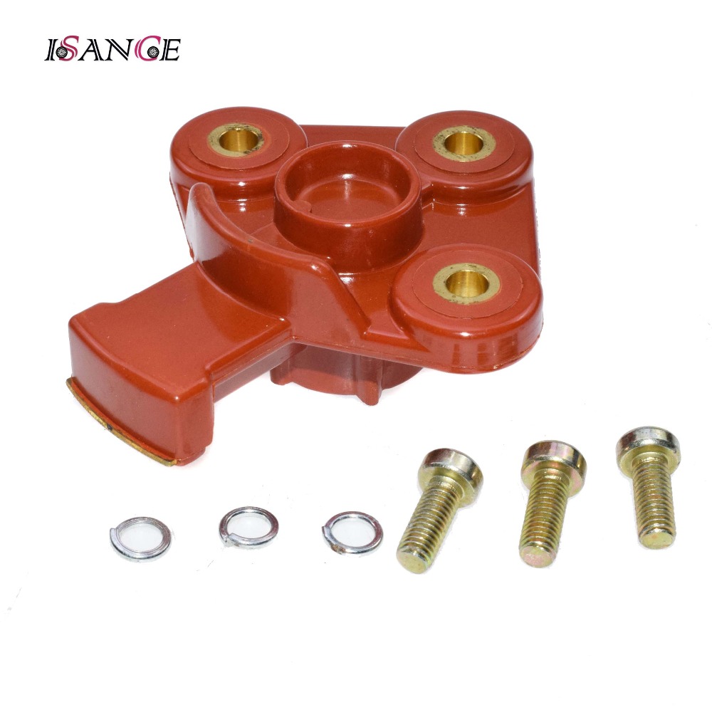 ISANCE Ignition Distributor Cap and Rotor Fit BMW E23 E24 E28 E30 E31 E32 E34 325e 535i 325i M5 M6 OEM# 12111734110