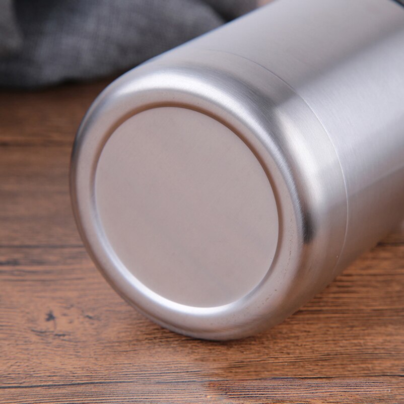 Upors 12Oz Bier Koeler 304 Rvs Bier Fles Kan Houder Dubbele Wand Vacuüm Geïsoleerde Party Slim Bier Kouder keeper