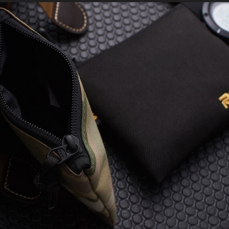 RIMIX Multifunctional Portable Coin Purse Outdoor Commuter Coin Wallet Outdoor Multifunction Key Card Case
