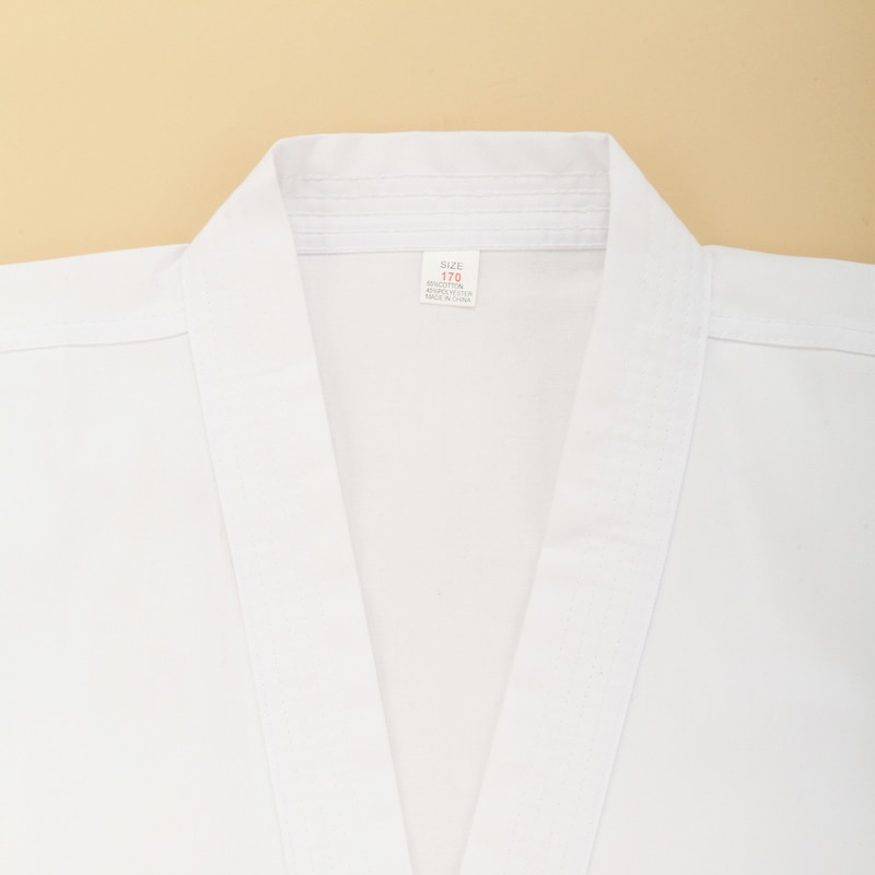 Champion Official WKF Kata Karate Uniform - White SIze 120-190cm