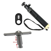 Clownfish Voor Xiaoyi Bluetooth Afstandsbediening Monopod Statief Handheld Selfie Stick Voor Xiaomi YI1/2 4K Action Camera accessoires