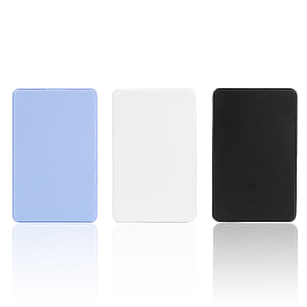 High Speed USB 3.0 Hard Drive External Enclosure Case 2.5 inch SATA HDD Enclosure ABS Box For Hard Drive Disk 3 Colors Optional