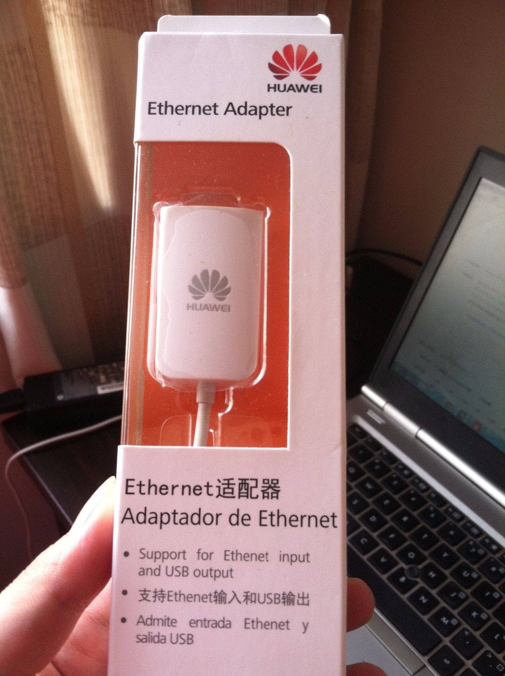 Huawei AF18 Ethernet Adapter voor Huawei E5786 LTE MiFi Router