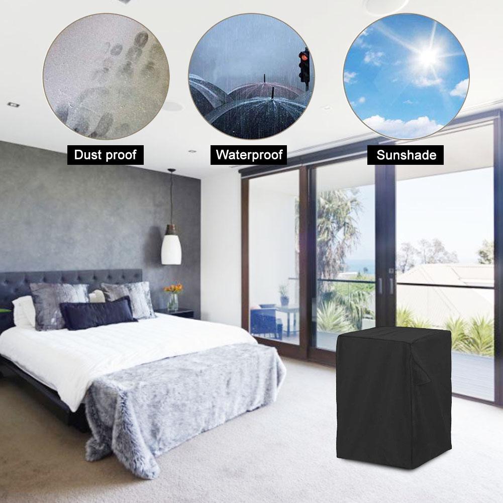 Household Dust Cover For Mobile Air Conditioner Outdoor Waterproof Cover Universal Protective Cover For Air Conditioner