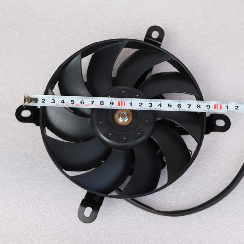 120mm Motorcycle Cooling fan Oil Cooler Electric Radiator Engine Radiator Tool e