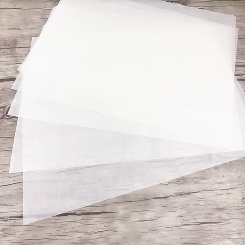 Feuilles de papier cuisson | Tampon de papier de cuisine, papier parchemin de cuisine résistant à la graisse, feuilles de revêtement de cuisson, doublure de poêle 500