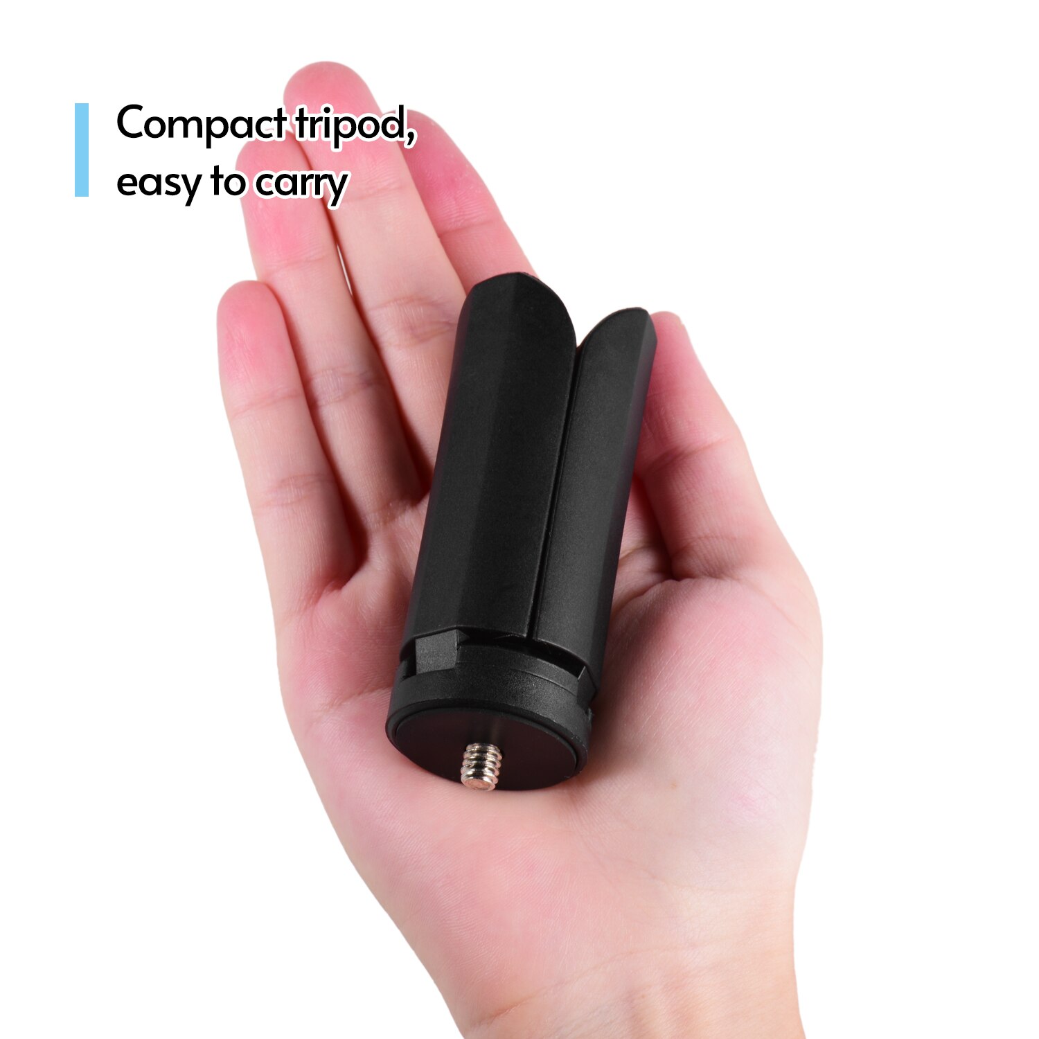 Mini Tabletop Folding Tripod With 1/4 Screw for Mobile Phone Camera Stabilizer Max Load 1KG Phone Tripod Camera Tripod