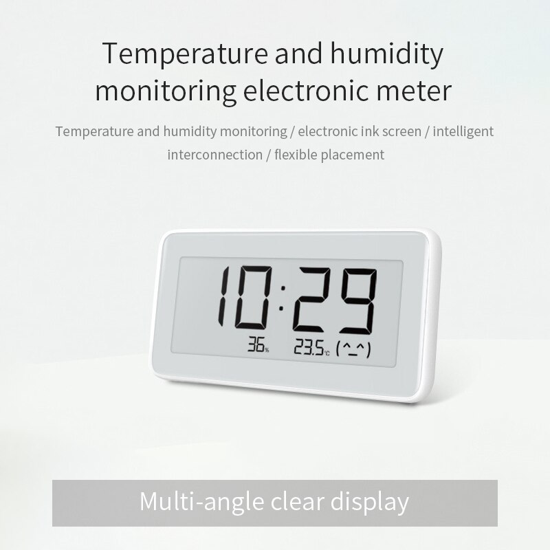 Original Xiaomi Mijia Bluetooth inalámbrico eléctrico inteligente LCD pantalla Digital Interior Exterior higrómetro termómetro herramientas de medición