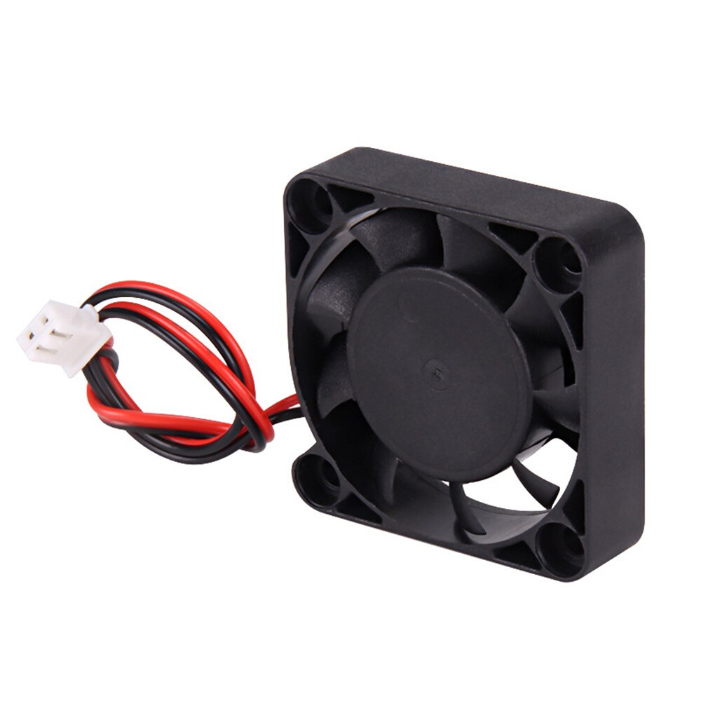Część drukarki 3D 12V/24V 5015/4010/4020 wentylator dmuchawa bezszczotkowy chłodzenie Turbo wentylator do wytłaczarki z kablem 2Pin złącze wachlarz z tworzywa sztucznego