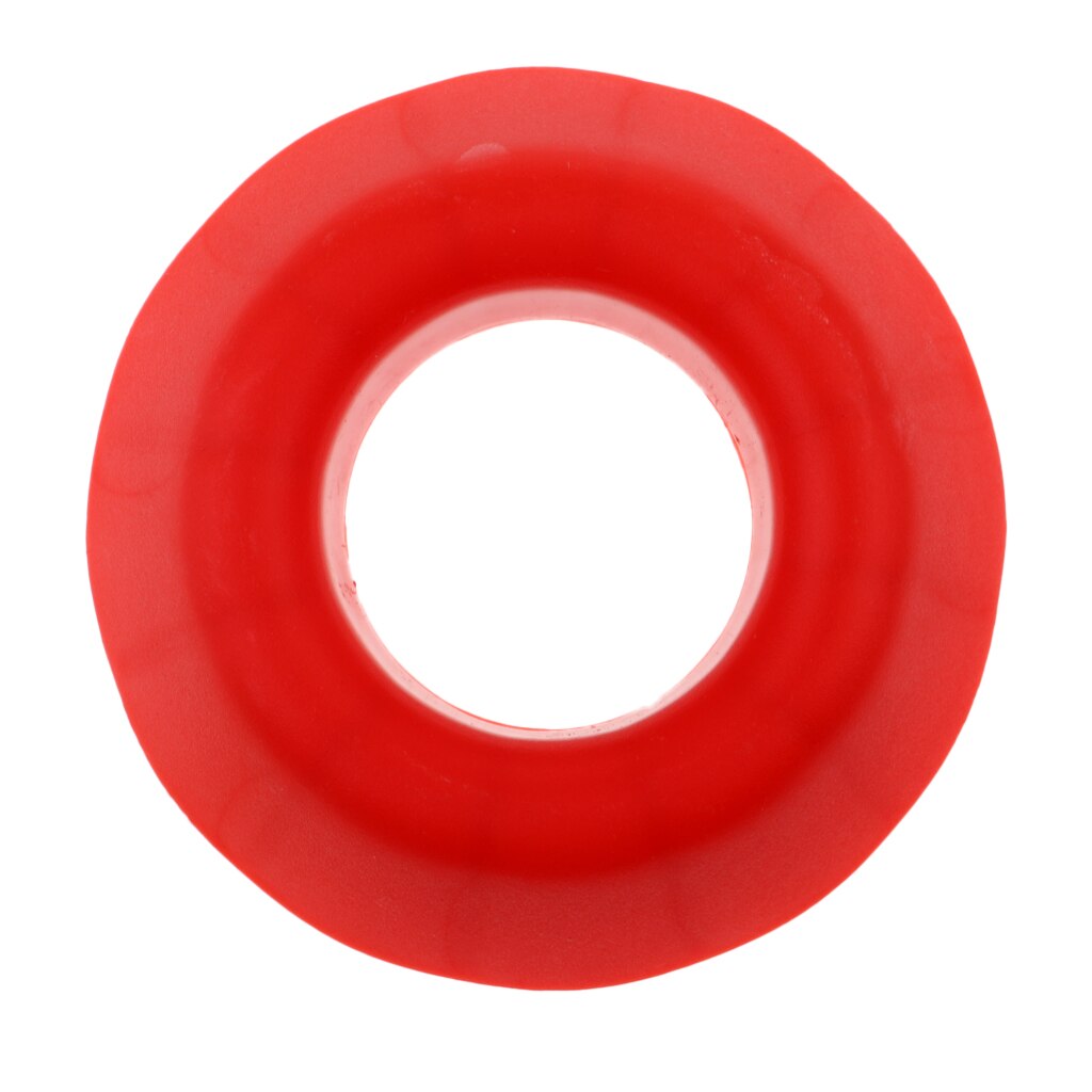 Durable Ball Stand - Basketball Football Soccer Rugby Ball Display Holder Rack: Red