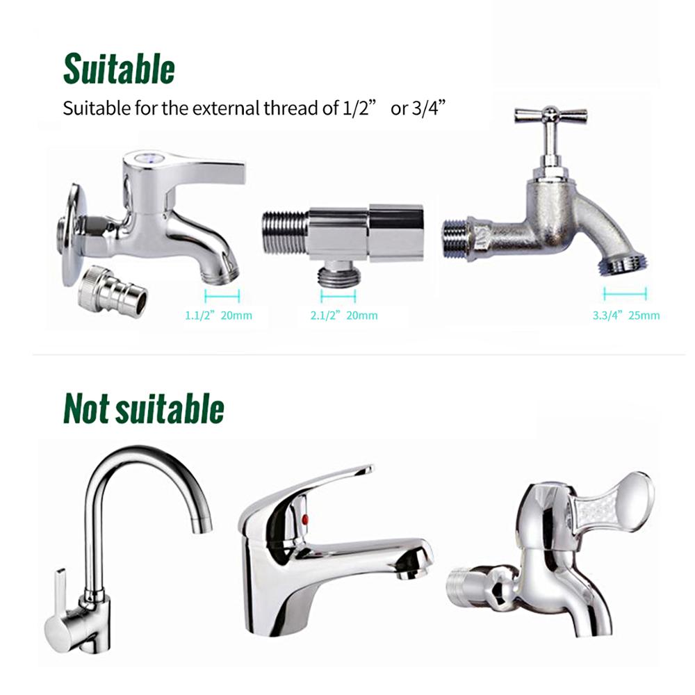 Sprinkler Controller Garden Automatic Water Timer Irrigation Controller System Programmable Valve Hose Faucet Watering Timer