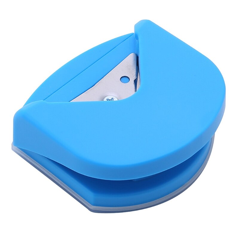 Coner rond de papier coloré polyvalent, perforateur de cône de papier, fournitures de fabrication de cartes Photo pour la maison, l'école et le bureau