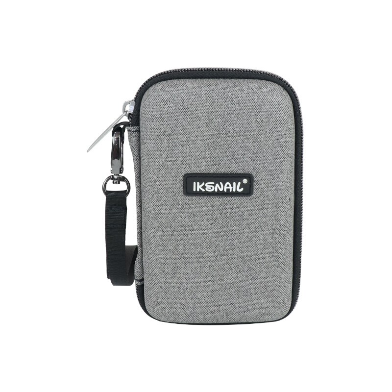 Custodia digitale IKSNAIL proteggi borse scatola per disco rigido WD Power Bank multi-size caricabatterie cavo USB custodia per disco rigido esterna: Large