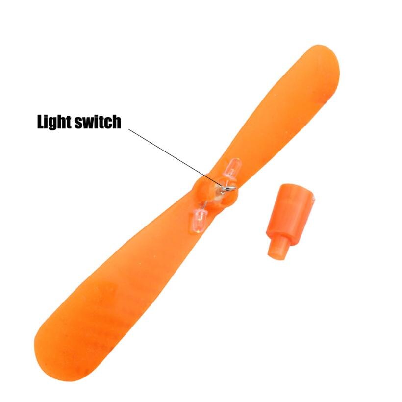 Educatieve led-verlichting met knipperende libel voor feestspeelgoed  z801
