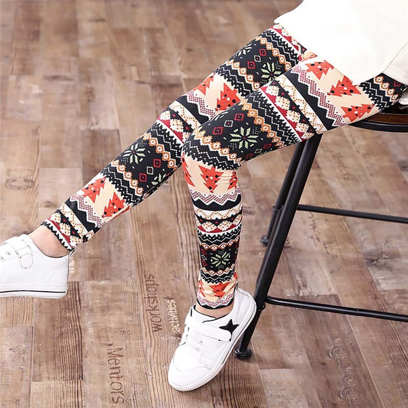 Lonsant Baby Kids Childrens Afdrukken Bloem Peuter Classic Leggings Meisjes Broek Meisjes Legging Baby Meisje Leggings