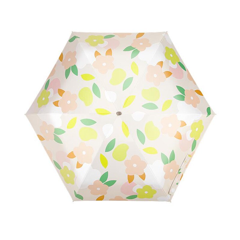 pocket umbrella super small Sun umbrella Rainproof UV protection Pretty Young girl trend umbrella: D