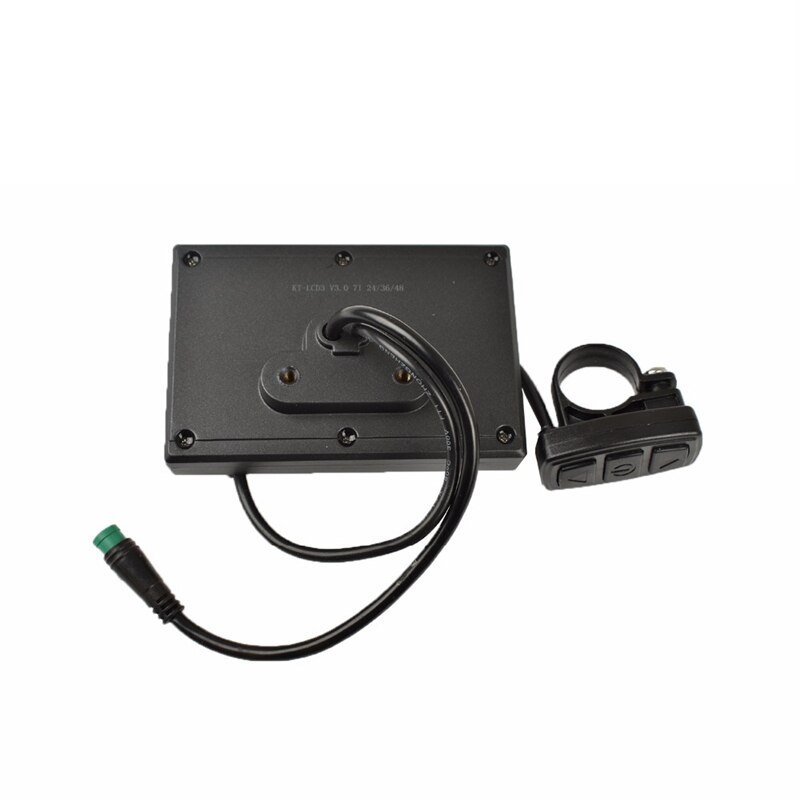 Elcykel 24v 36v 48v intelligent kontrollpanel lcd display ebike kt controller vattentät alternativ lcd 3 för kunteng displa