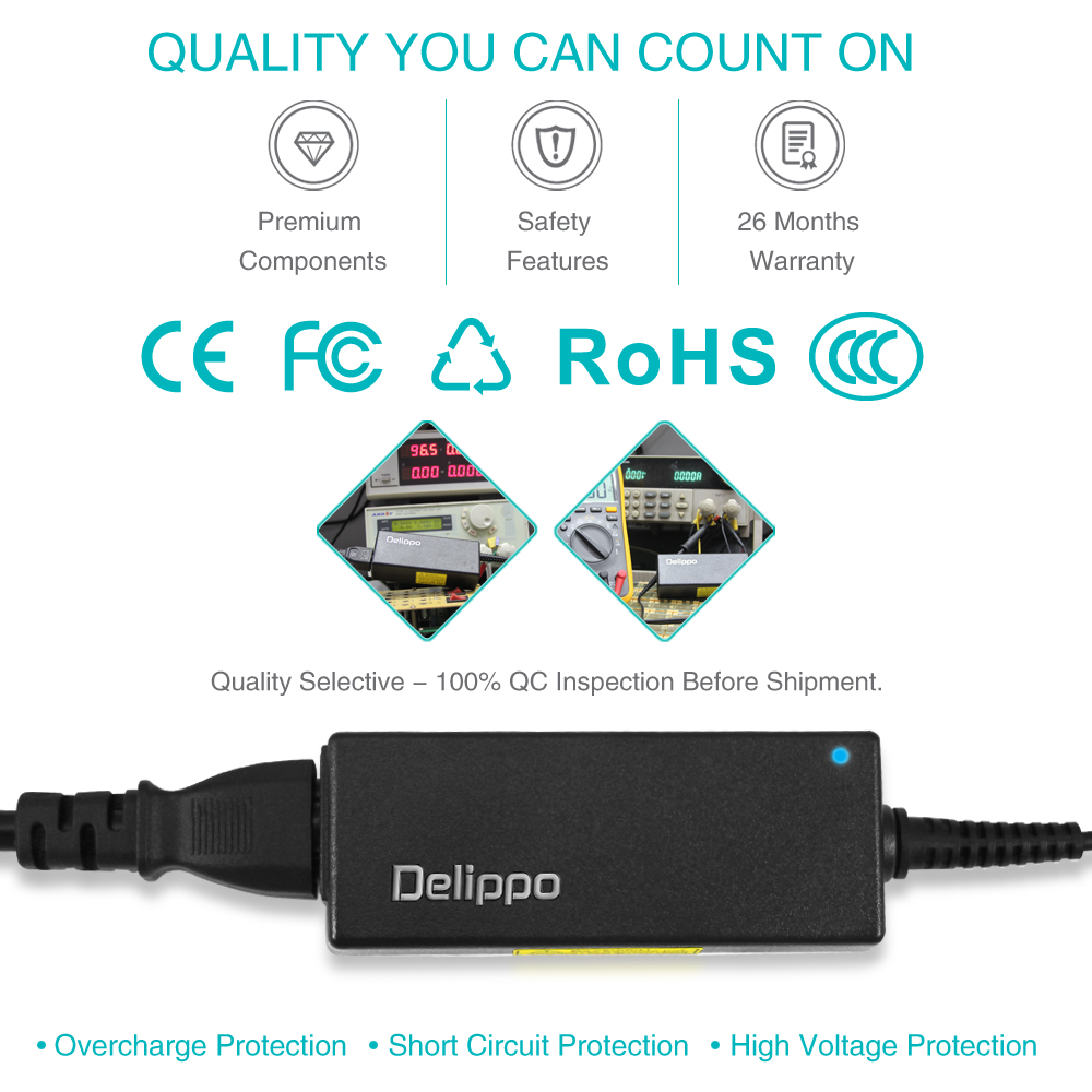 14V 2.14A For Samsung A2514_DSM S24E390HL Monitor Power Supply AC Power Adapter Delippo