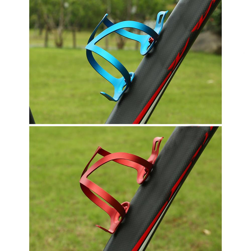 Mountain Bike Cycling Water Bottle Cage Aluminum Alloy Cup Holder Drink Bracket Cup Holder Drink Bracket