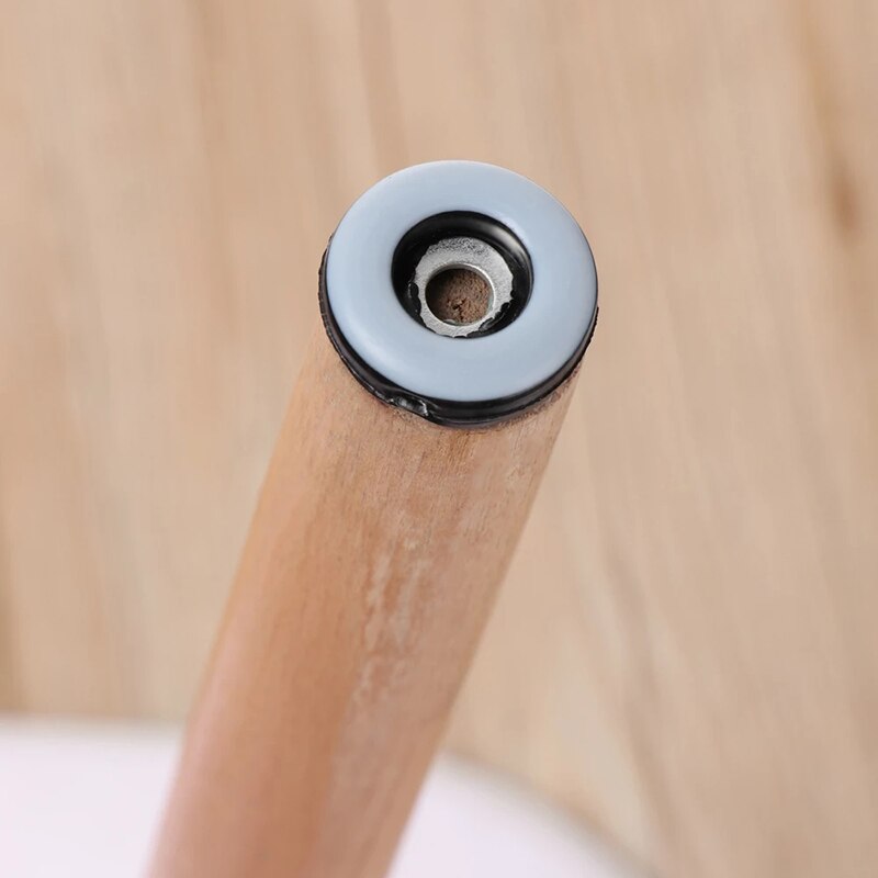 8 sztuk przezroczysta guma antypoślizgowa noga od krzesła czapki ochraniacze na nóżki sofa stóp obejmuje podłogowe nóżki robić mebli podkładka ochronna ze śrubami