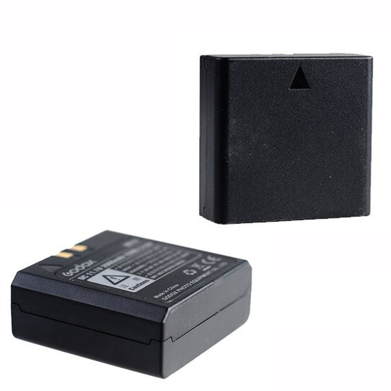 Godox Original VB18 2000MAH Spare Rechargeable Li-ion Battery VC-18 Charger for Flash Light V850 V850II V860C/N V860II-C/N/S/O/F