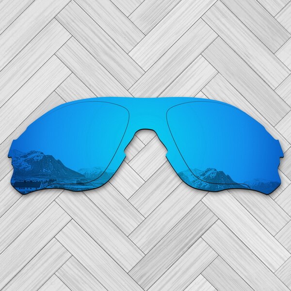 E.O.S 20 + Opties Lens Vervanging voor OAKLEY EVZero Path Zonnebril: Ice Blue Mirror