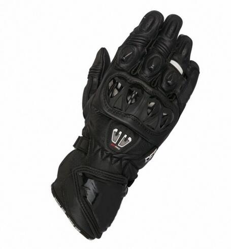 Alpin GP Pro R2 Motorcycle Motorbike Leather Gloves | All Colours & Sizes