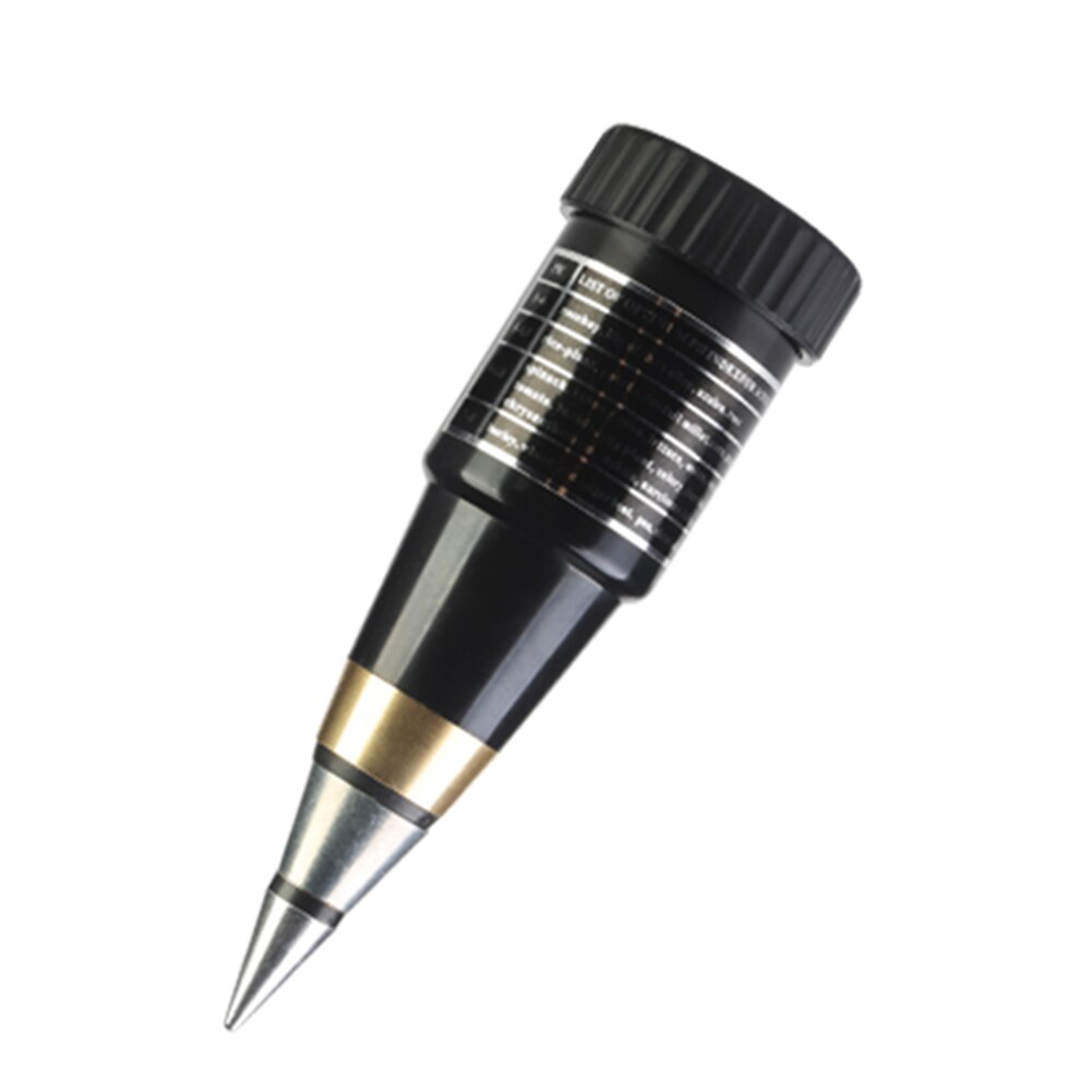 High Sensitivity Soil Water Moisture Monitor PH Meter Acidity Hygrometer Soil Survey Tools: Short