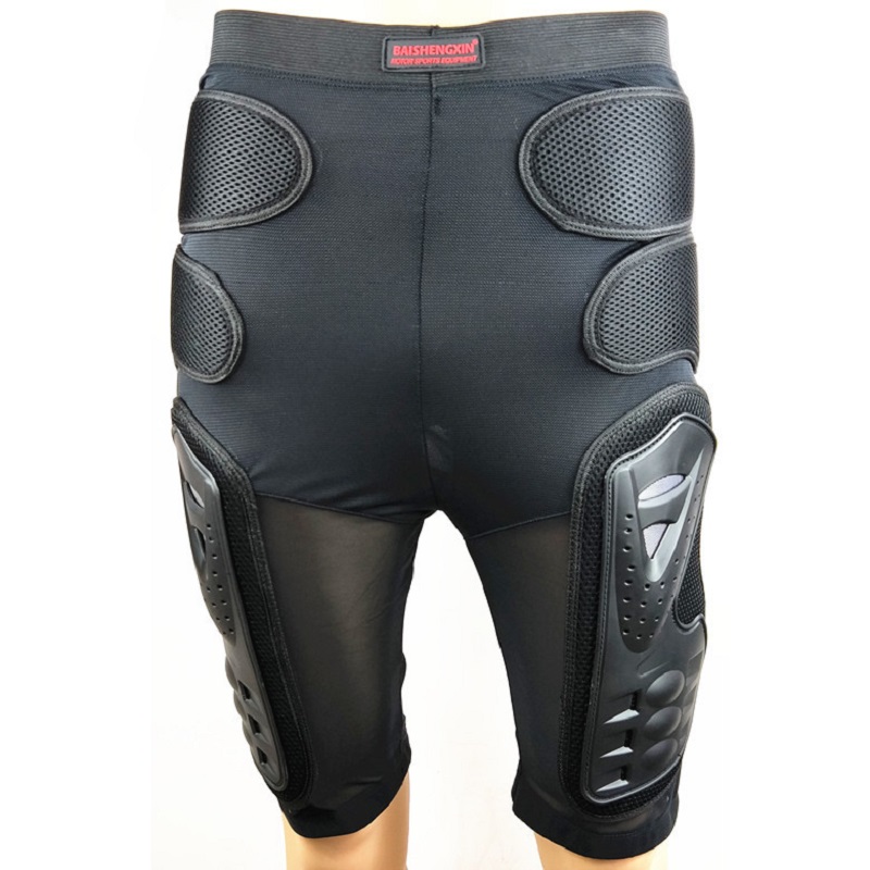 Hoftebeskyttelsesbukser anti-fald motocross shorts beskytter motorcykel cykling skøjteløb skateboard beskytte hoftebeskytter