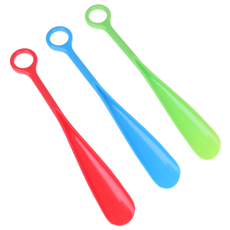 30cm plastskor horn artefakt pull pumpar skor 30cm sko horn skor sked
