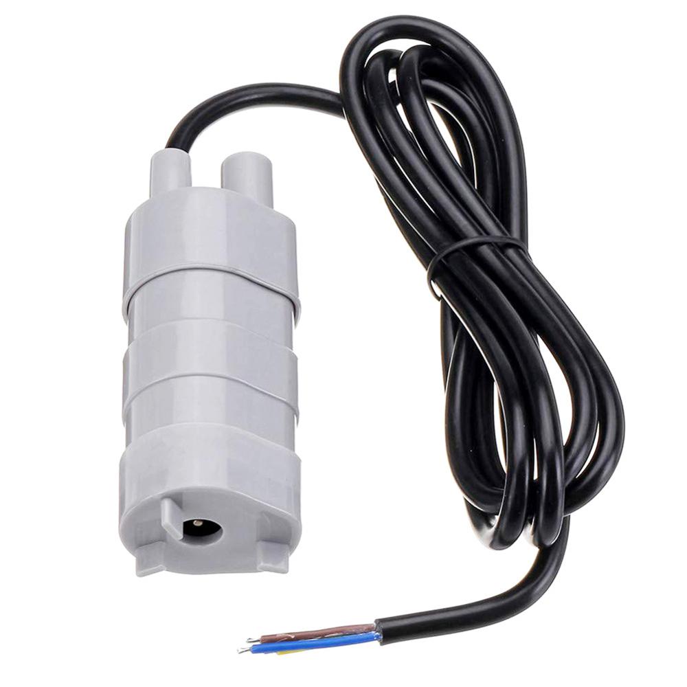 High Flow Water Pump Submersible Water Pump For Camper Caravan Motorhome Fish Tank Change Water Car Wash Pump 600L/H