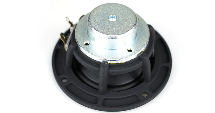 GHXAMP Hifi 3 Inch Full Range Speakers 8ohm 10W Bullet Neodymium Aluminum Basin Full Frequency Loudspeaker PU Edge 1PC