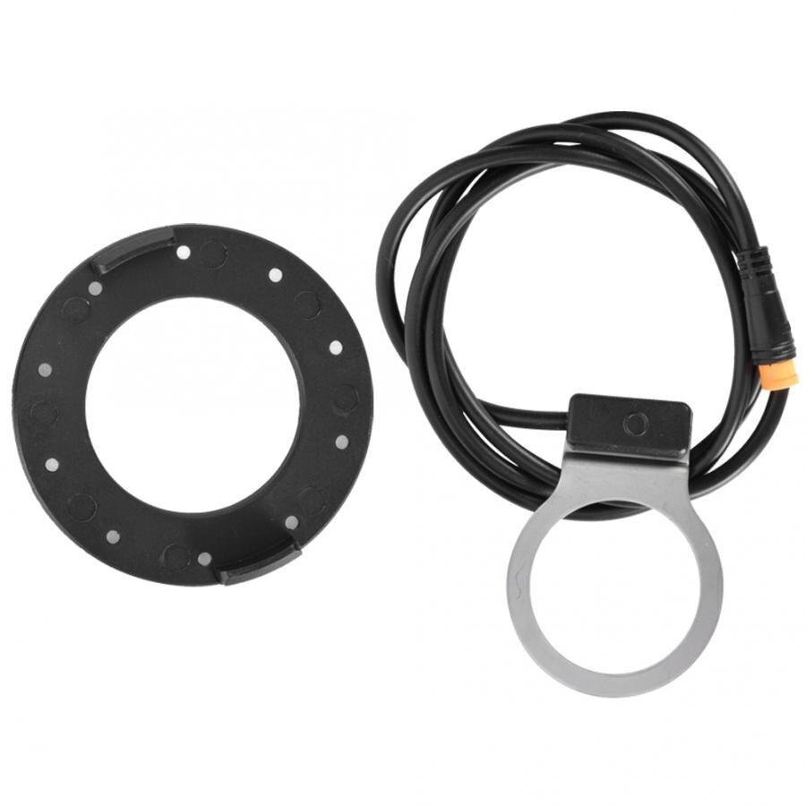 Elektrische Fiets Pas Sensor Waterdichte Connector Elektrische Fiets Scooter 10 Magneet Trapondersteuning Sensor E-Bike Gewijzigde Delen