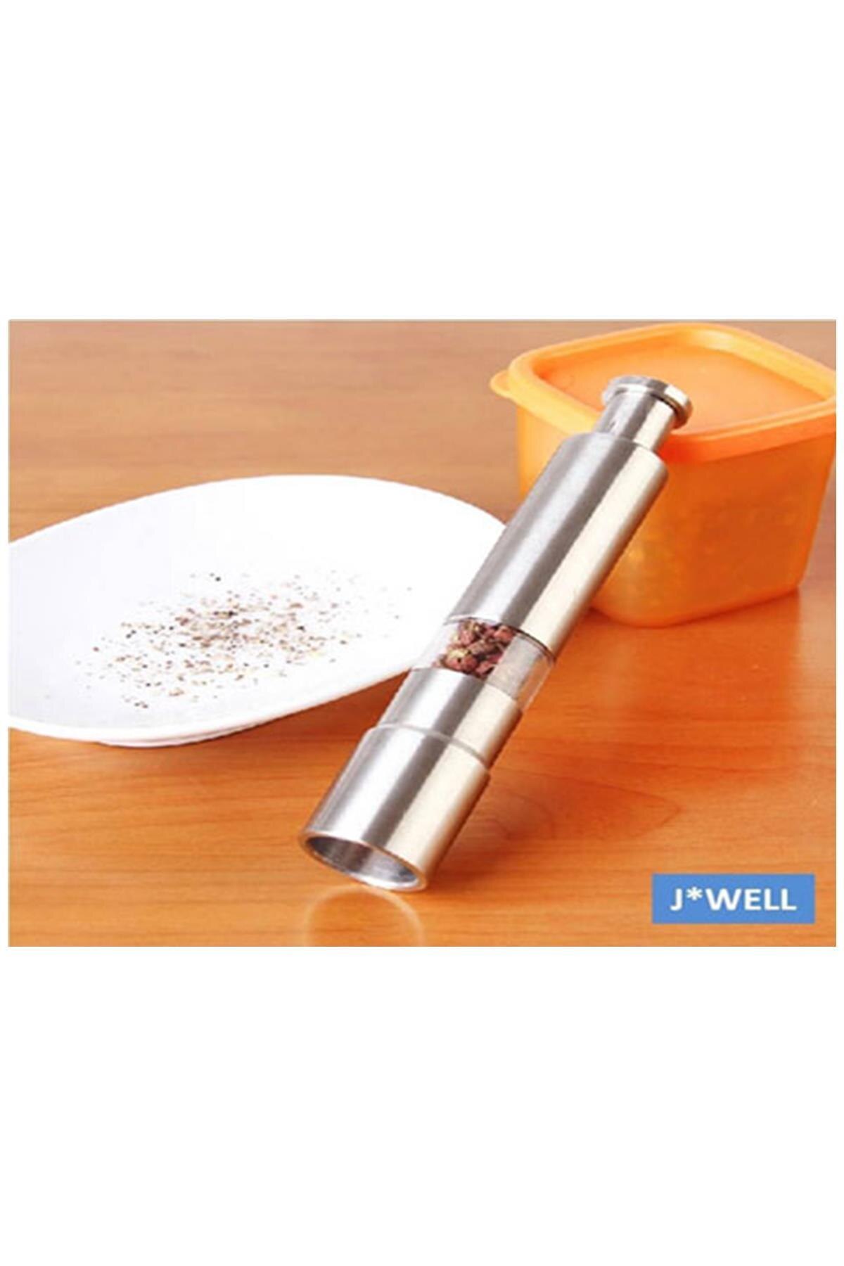 Roestvrij Staal, Push Spice Grinder
