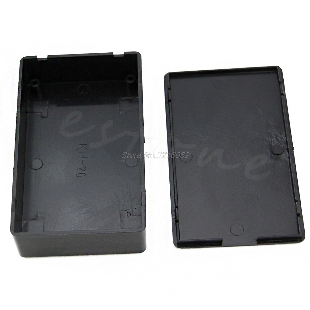 Caja de plástico práctica para proyectos electrónicos, caja de instrumentos, 100x60x25m, Agosto 24, y , 5 uds.