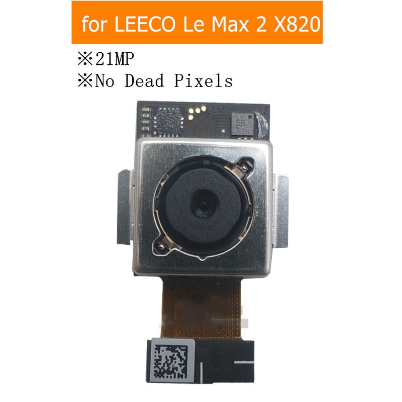 Test QC pour LEECO Le Max 2X820 caméra arrière grand Module de caméra câble flexible 21MPX caméra principale assemblée pièces de rechange