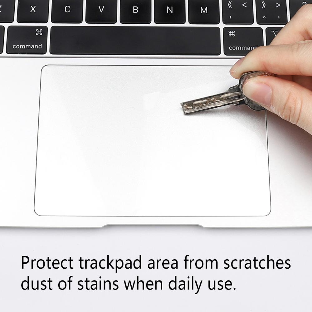 Batianda Clear Anti-Scratch Trackpad Protector Touchpad Cover Skin for Newest MacBook Pro Touch Bar Air Pro Retina 13 15 A2179