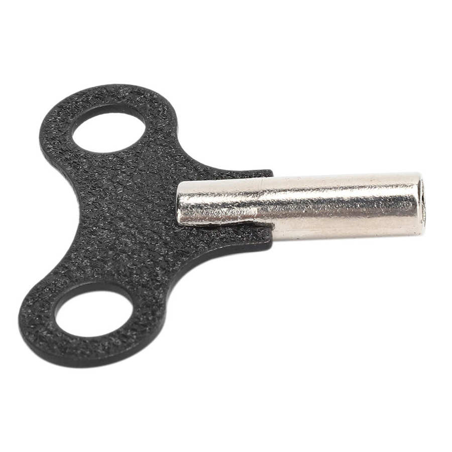 10Pcs Wood Clock Winding Key Steel Wall Clock Mechanical Desk Clocks Key Winding Repair Wood Clock Tool Accessory for Watchmaker