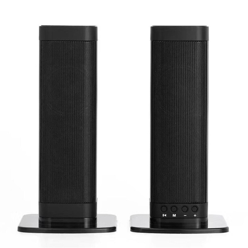 Haute puissance 20W Bluetooth haut-parleur TV barre de son colonne Portable boîte de son Super basse 4D Subwoofer stéréo système de Center de musique Boom