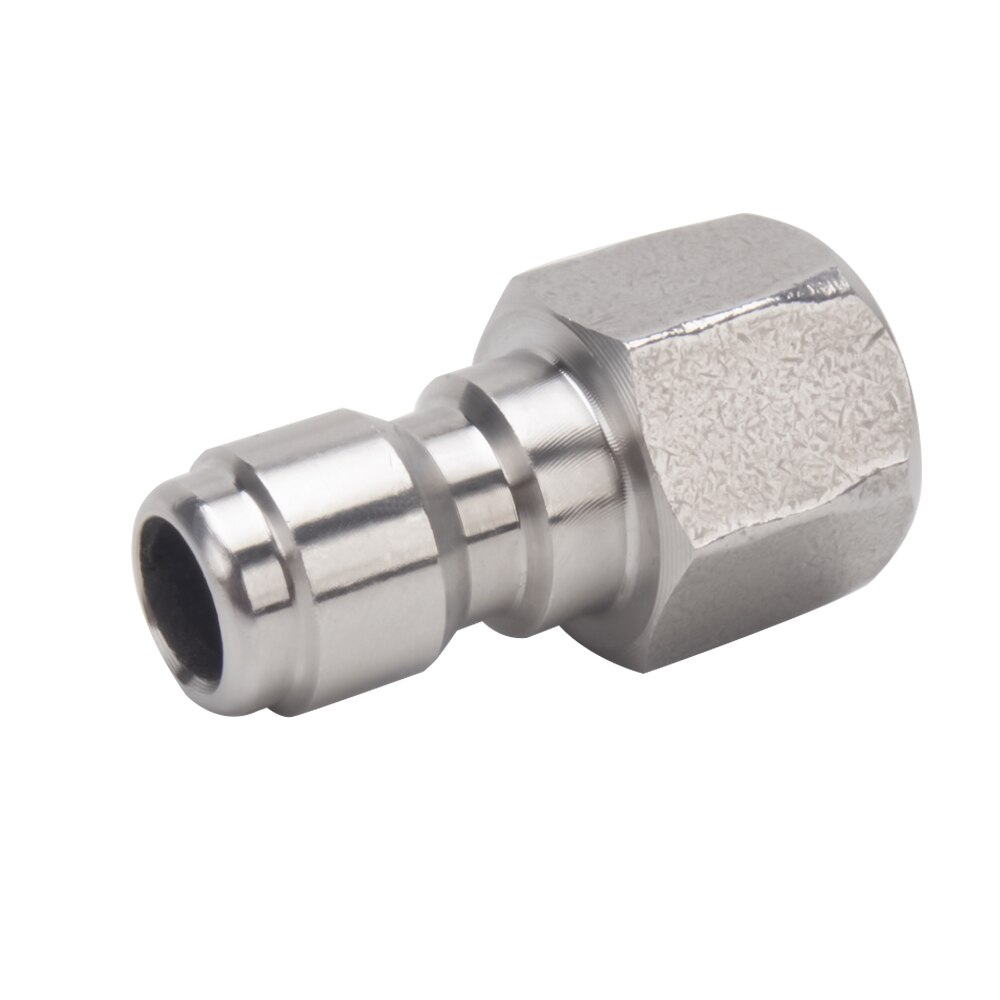 High Pressure Washer Adapter 1/4&quot; Quick Connector Quick Release Fitting Power Washer Fast Connection Quick Coupler 1/4 inch