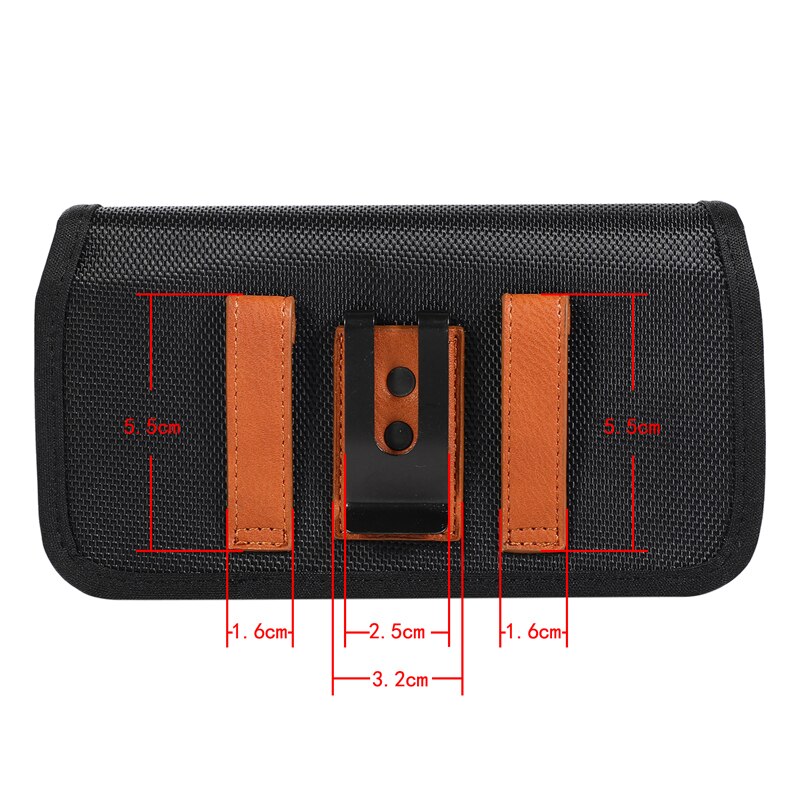 Telefoon Tas Voor Samsung Galaxy S21 S20 S10 S9 Plus A20 A30 A50 A60 M30S Note 10 9 8 Case riem Clip Holster Oxford Doek Card Pouch