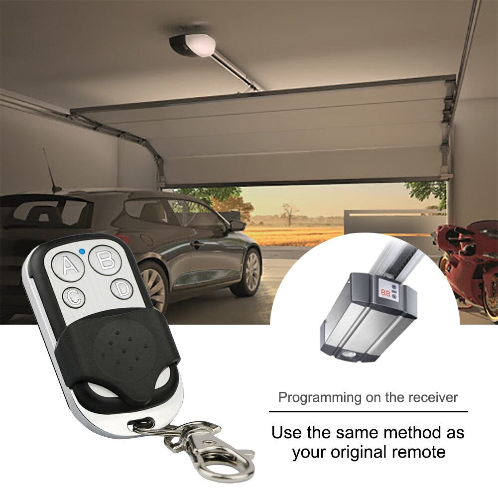 Transmisor Manual Para Puerta De Garaje Novofer Novotron 502/504/512